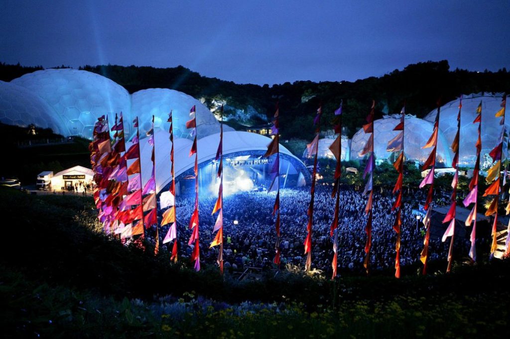 Eden Sessions at the Eden Project, Cornwall
