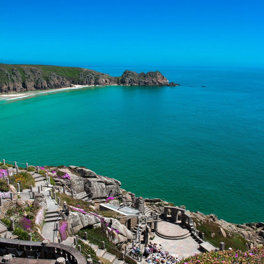 Minack Theatre, Cornwall