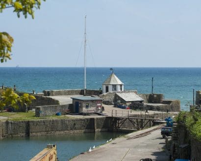 Charlestown harbour, Cornwall