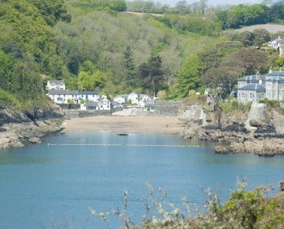 Readymoney beach, Fowey, Cornwall